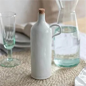 Ithaca Oil Bottle | White
