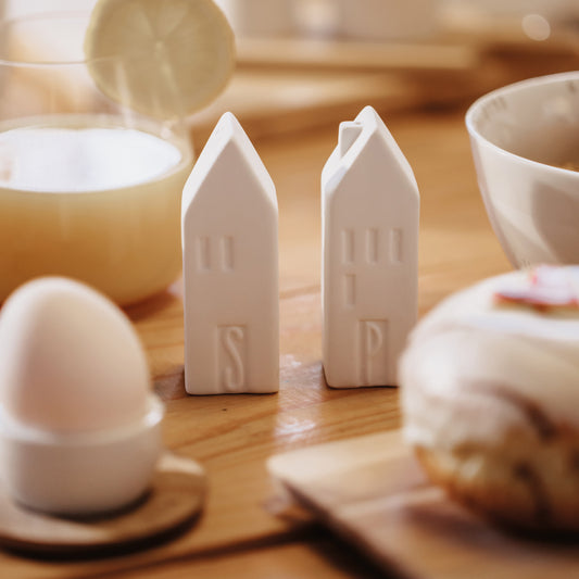 Salt and Pepper Shakers