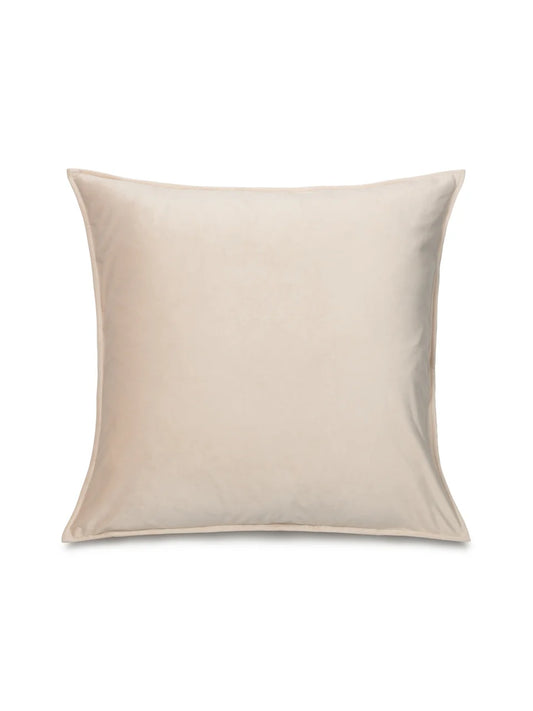 Chalk | Jasper Square Cushion | Velvet | Cream