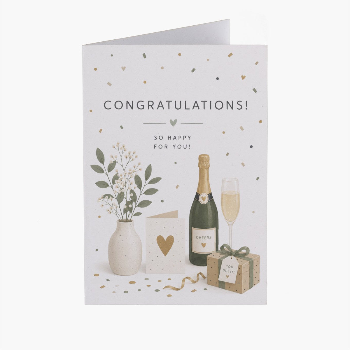 'Congratulations' Card