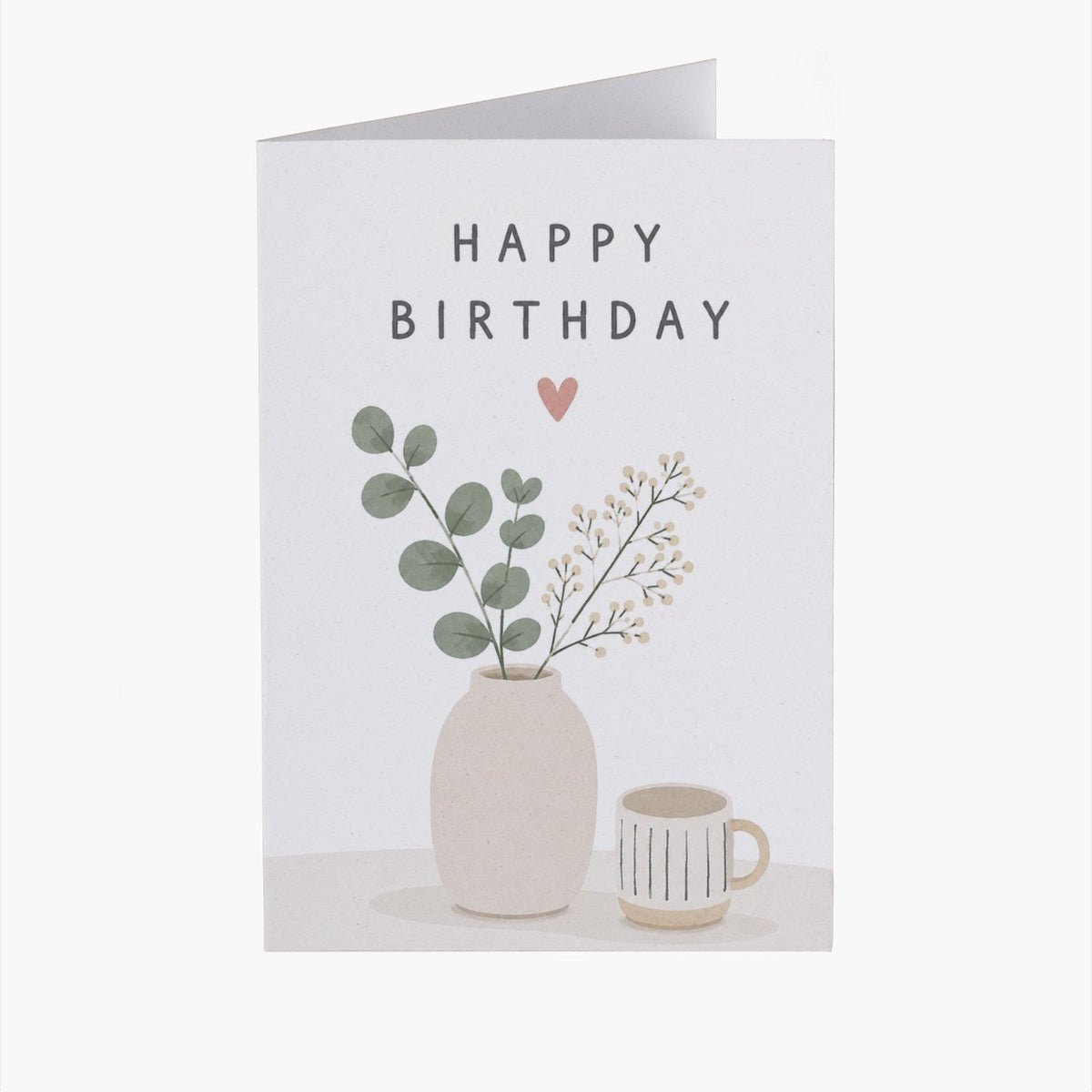 'Happy Birthday' Card