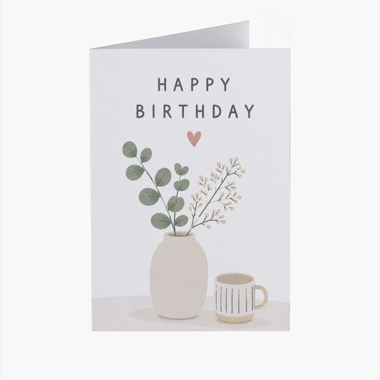 'Happy Birthday' Card